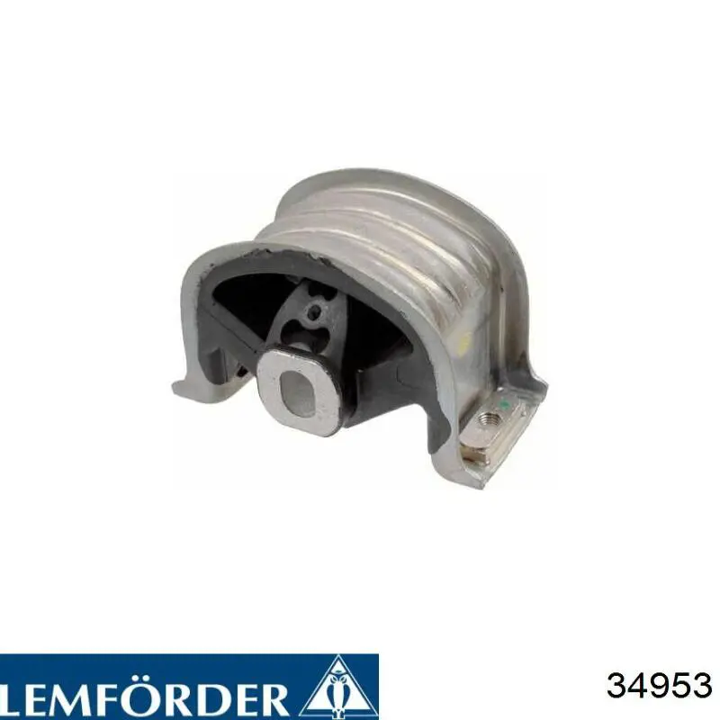 Подушка (опора) двигателя, левая/правая Lemforder 34953 цена, от 96.18 USD