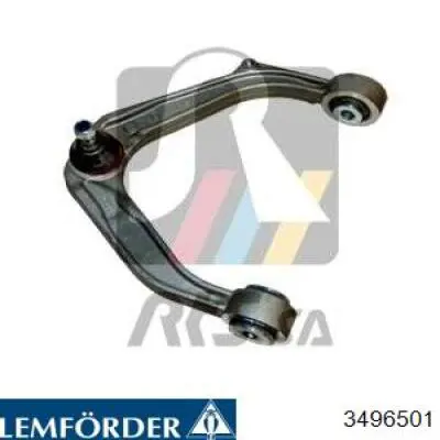 Рычаг передней подвески верхний левый Lemforder 3496501 цена, от 79.19 USD