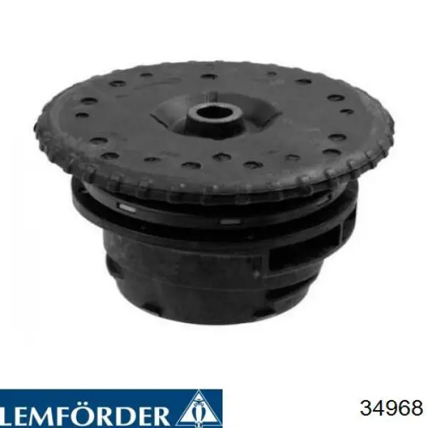 Soporte amortiguador delantero 34968 Lemforder