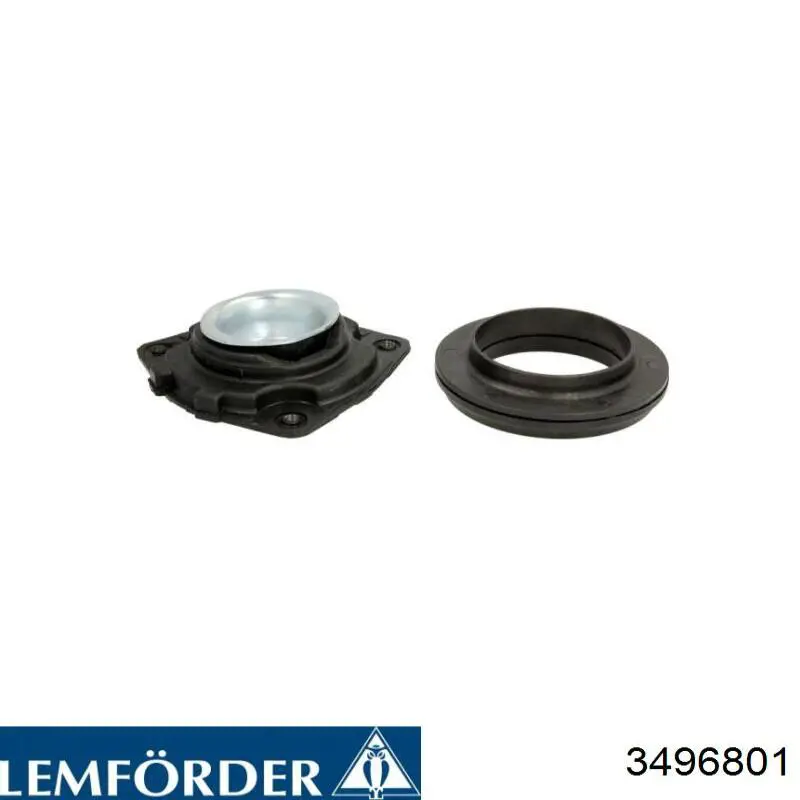 Опора стойки амортизатора переднего Lemforder 3496801 цена, от 47.50 USD