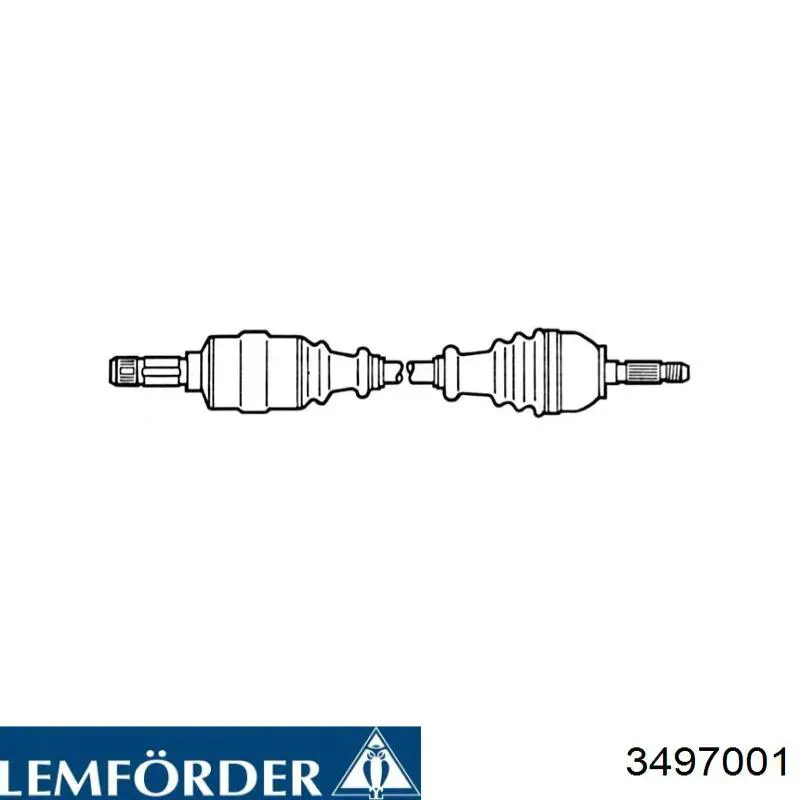 Купить 3497001 Lemforder Сайлентблок нижний передней подвески