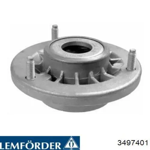 3497401 Lemforder suporte de amortecedor traseiro