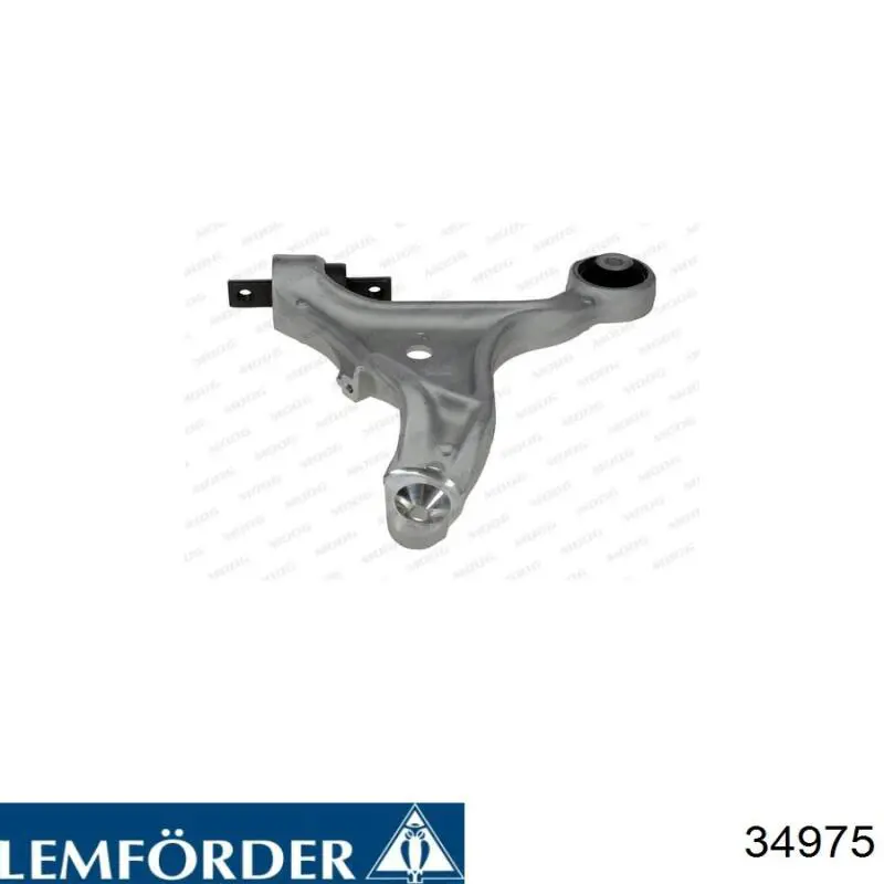 Левый рычаг передней нижней подвески Lemforder 34975 цена, от 92.45 USD