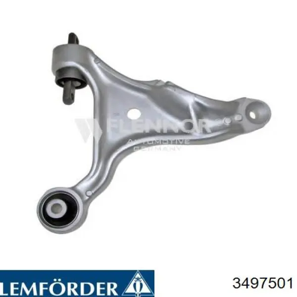 Левый рычаг передней нижней подвески Lemforder 3497501 цена, от 89.56 USD