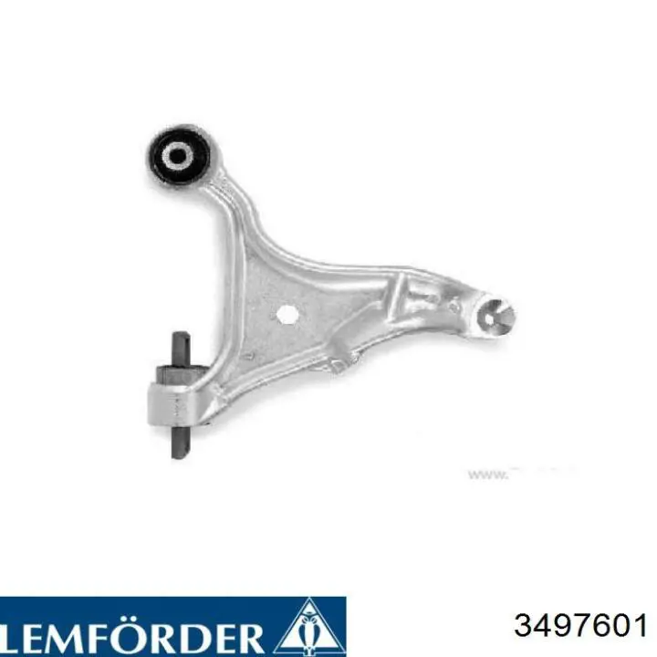 Правый рычаг передней нижней подвески Lemforder 3497601 цена, от 79.57 USD
