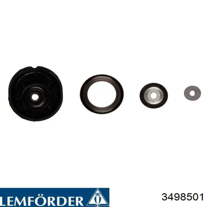 Купить 3498501 Lemforder Опора переднего амортизатора