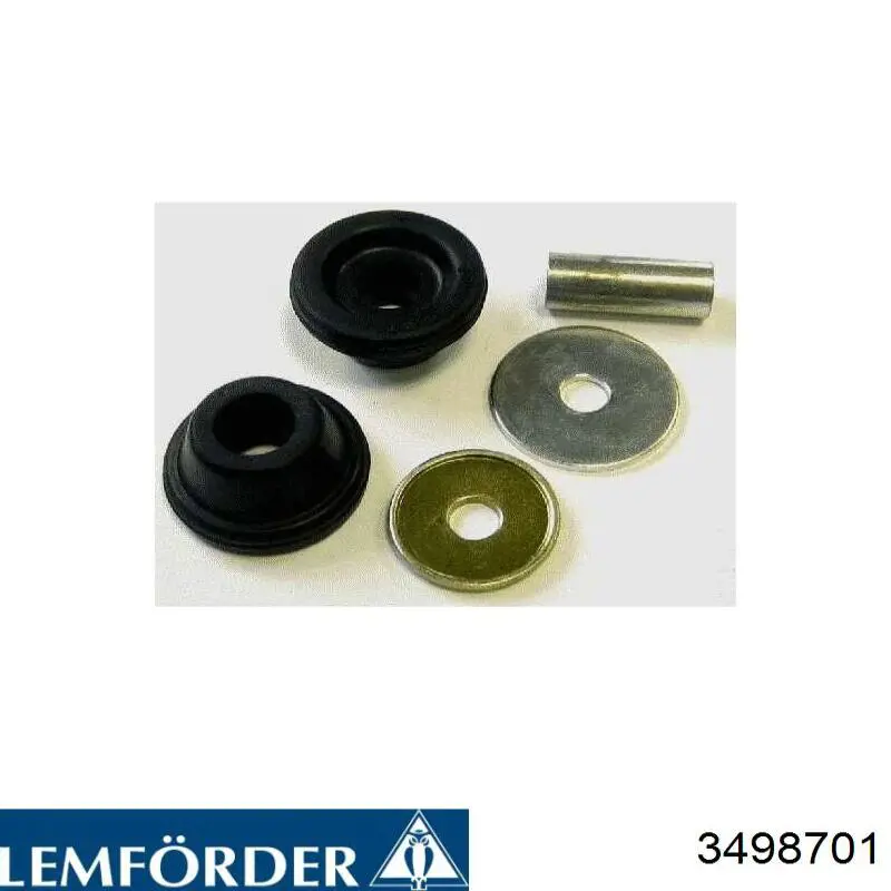 Опора переднего левого амортизатора  Lemforder 3498701