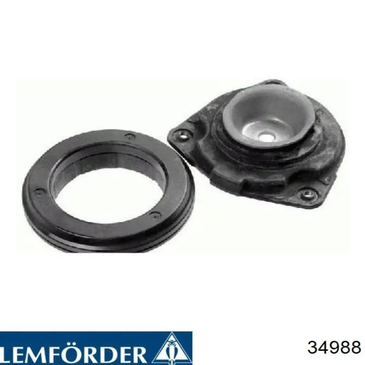 Опора амортизатора переднего левого Lemforder 34988 цена, от 39.12 USD