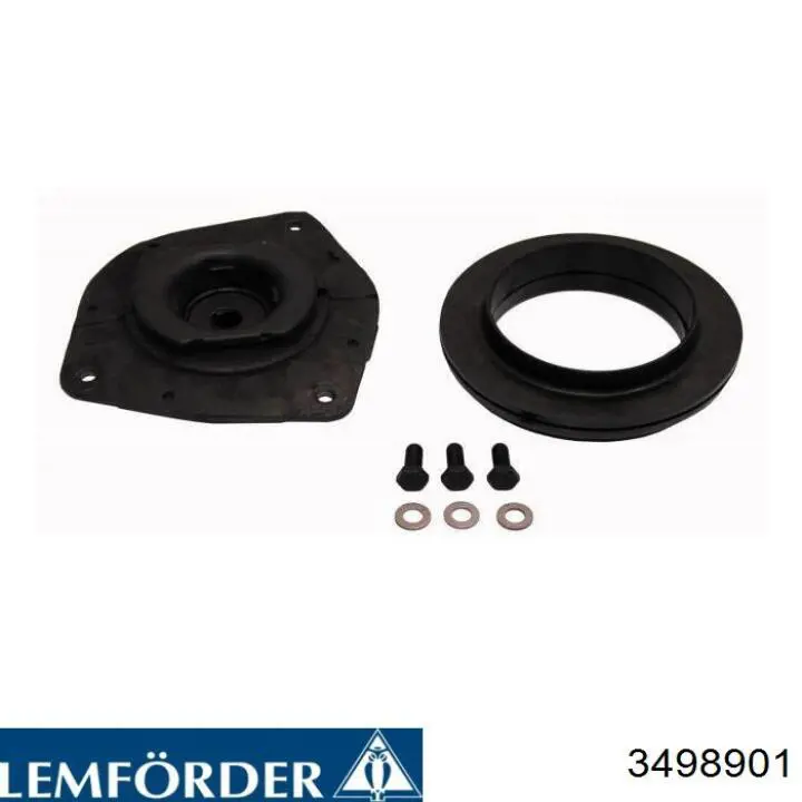 Опора амортизатора правого переднего Lemforder 3498901 цена, от 42.88 USD