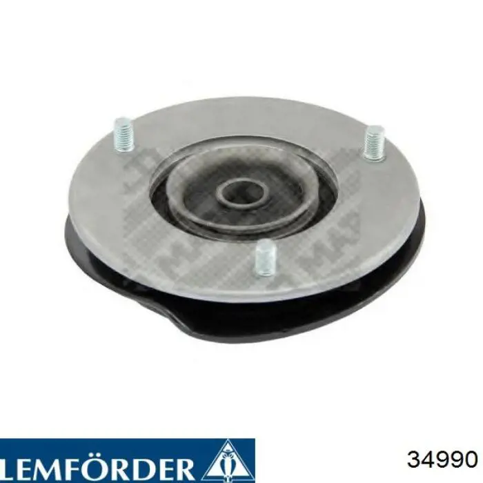 Опора стойки амортизатора переднего Lemforder 34990 цена, от 35.26 USD