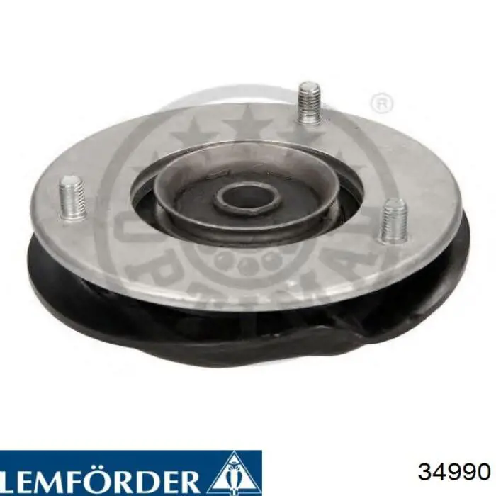 Soporte amortiguador delantero 34990 Lemforder