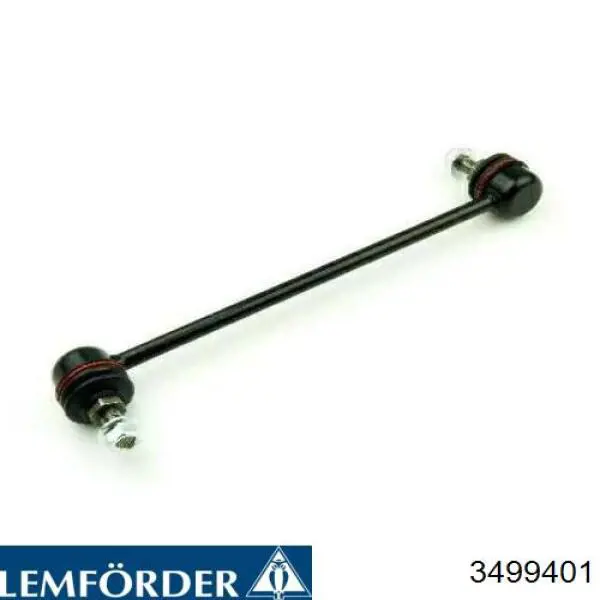 Тяга переднего стабилизатора Lemforder 3499401 цена, от 14.57 USD