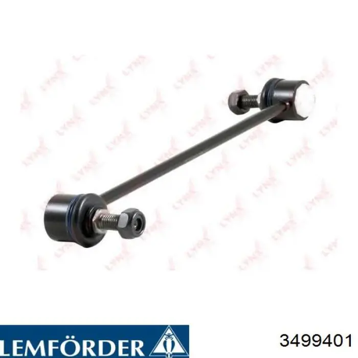 Купить 3499401 Lemforder Амортизационная стойка