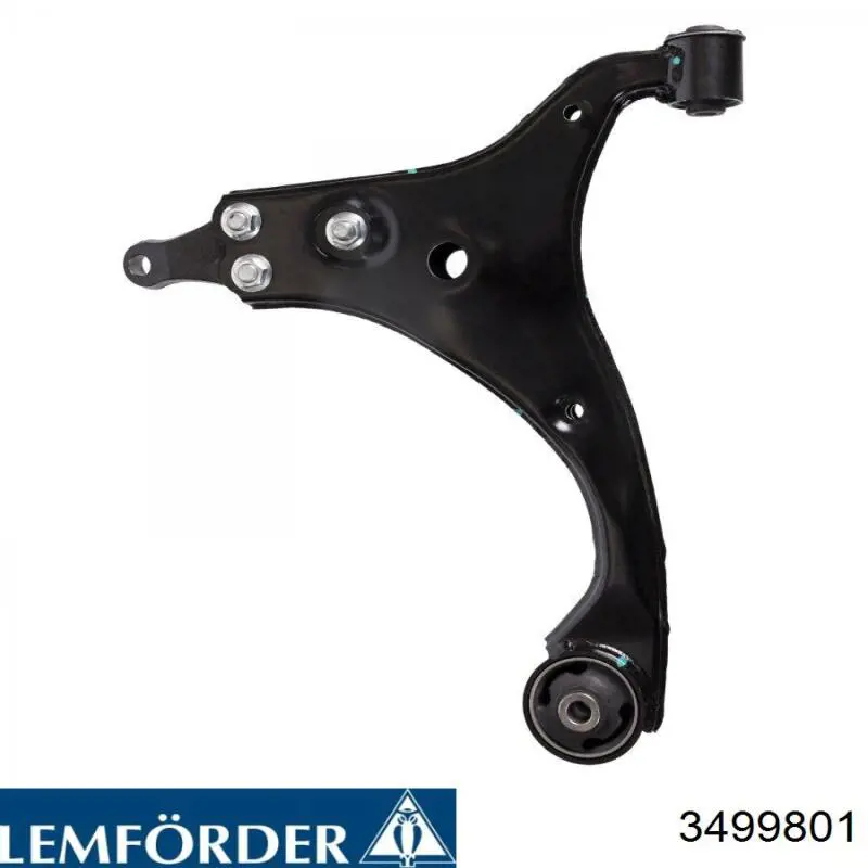 Наружный наконечник рулевой тяги Lemforder 3499801 цена, от 12.87 USD