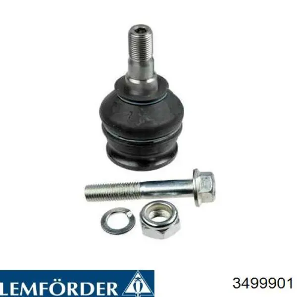 Шаровая опора, нижняя Lemforder 3499901 цена, от 14.18 USD