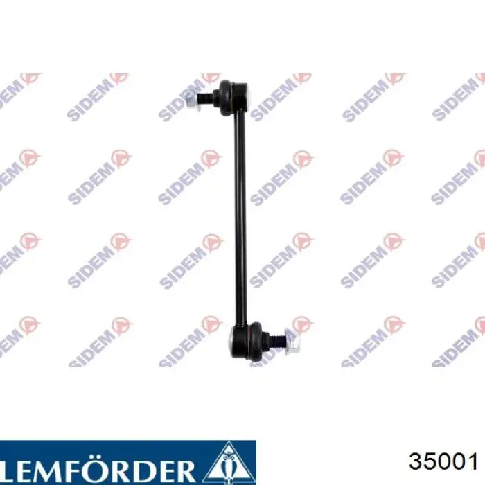 Купить 35001 Lemforder Амортизационная стойка