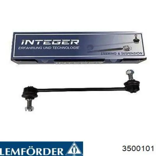 Стойка переднего стабилизатора 3500101 Lemforder