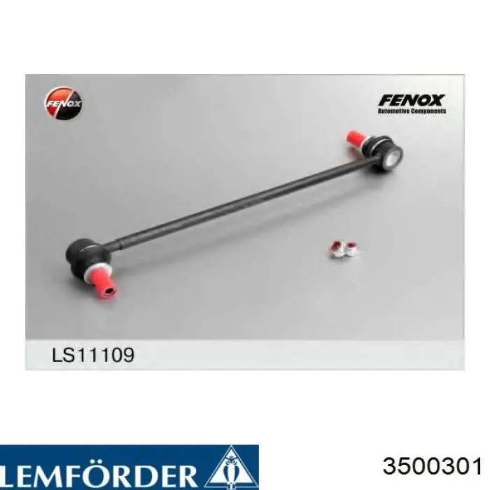 Купить 3500301 Lemforder Амортизационная стойка