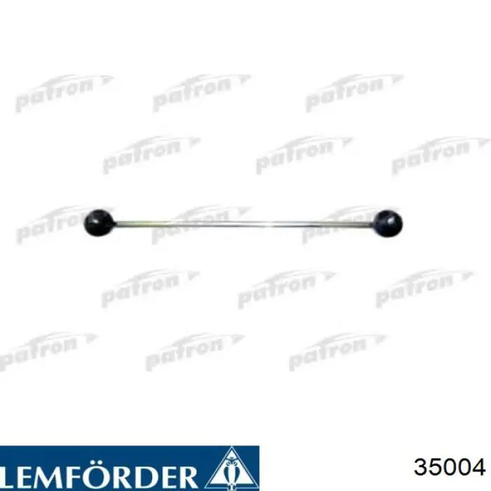 Тяга переднего стабилизатора Lemforder 35004 цена, от 12.45 USD