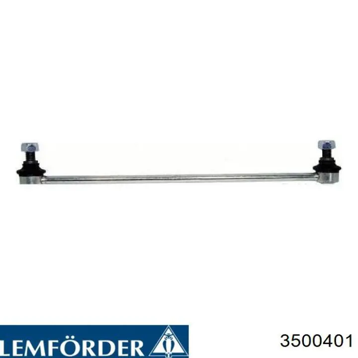 Тяга переднего стабилизатора Lemforder 3500401 цена, от 15.62 USD