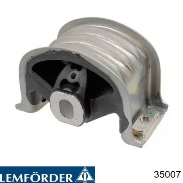35007 Lemforder подушка (опора двигателя нижняя)