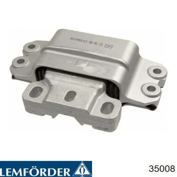 Купить 35008 Lemforder Нижняя опора двигателя