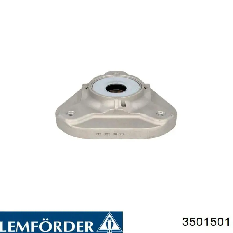 3501501 Lemforder пыльник рулевого механизма (рейки левый)