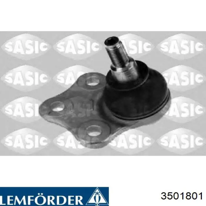 Шаровая опора, нижняя Lemforder 3501801 цена, от 16.88 USD