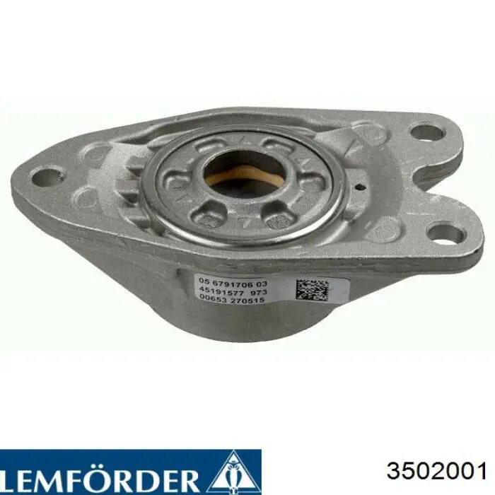 3502001 Lemforder Опора амортизатора переднего правого