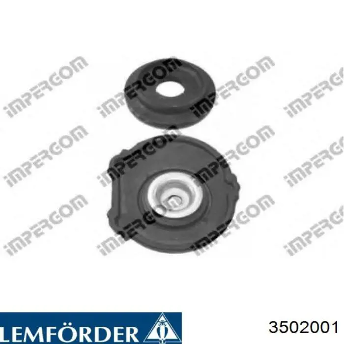 Опора амортизатора правого переднего Lemforder 3502001 цена, от 28.35 USD
