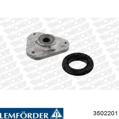 Купить 3502201 Lemforder Опора переднего амортизатора