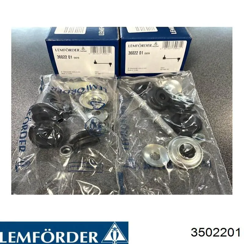 Опора стойки амортизатора переднего Lemforder 3502201 цена, от 34.74 USD