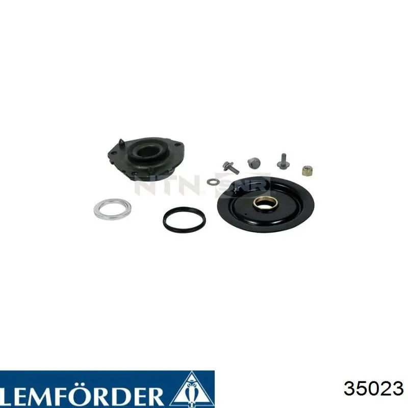 Опора стойки амортизатора переднего Lemforder 35023 цена, от 41.77 USD