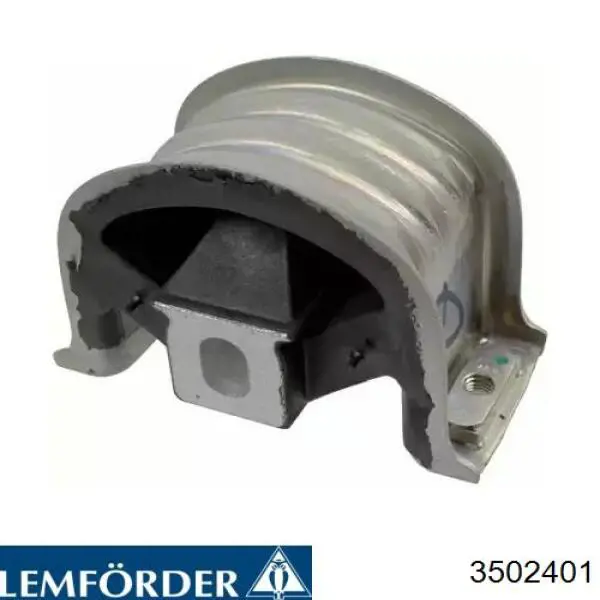 35024 01 Lemforder подушка (опора двигателя передняя)