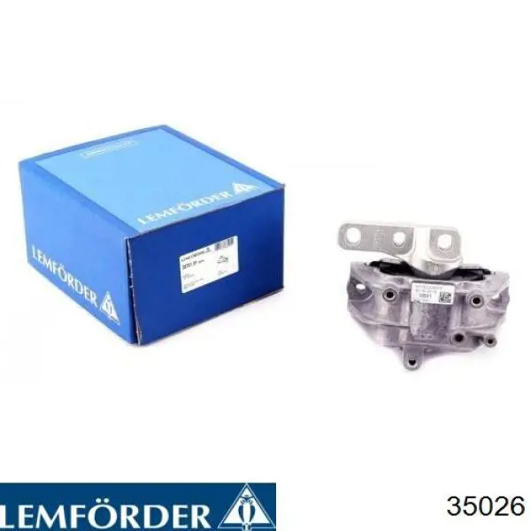 Задняя опора двигателя Lemforder 35026 цена, от 47.39 USD