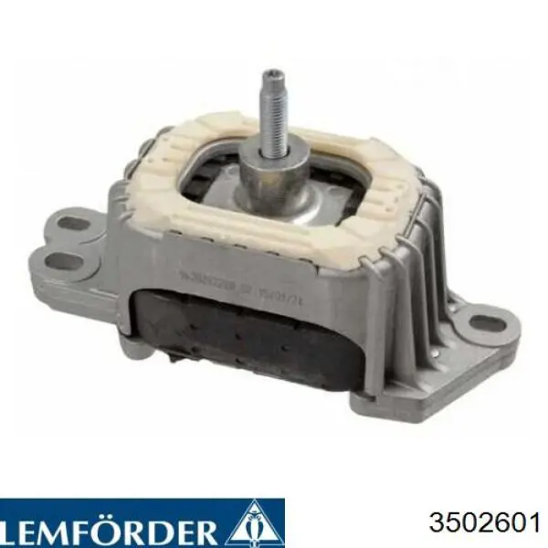 Купить 3502601 Lemforder Гидроопора двигателя задняя