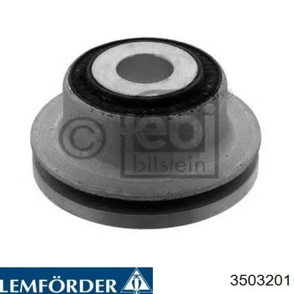 Полиуретановый сайлентблок заднего нижнего рычага Lemforder 3503201 цена, от 21.55 USD