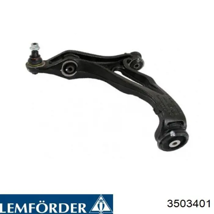 Сайлентблок передней подвески Lemforder 3503401 цена, от 28.48 USD