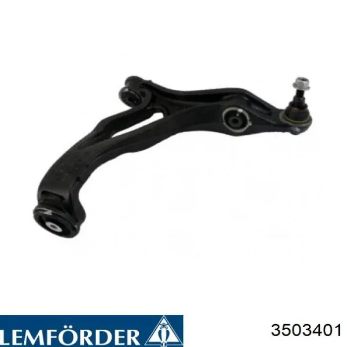 Купить 3503401 Lemforder Сайлентблок нижний передней подвески