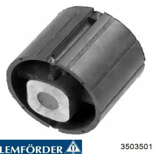 35035 01 Lemforder сайлентблок задней балки (подрамника)