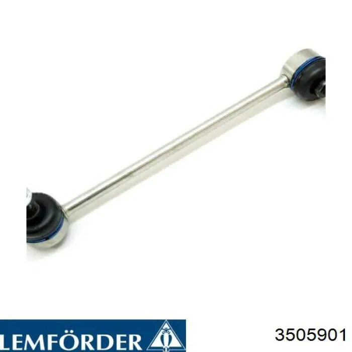 Левый рычаг передней нижней подвески Lemforder 3505901 цена, от 121.04 USD