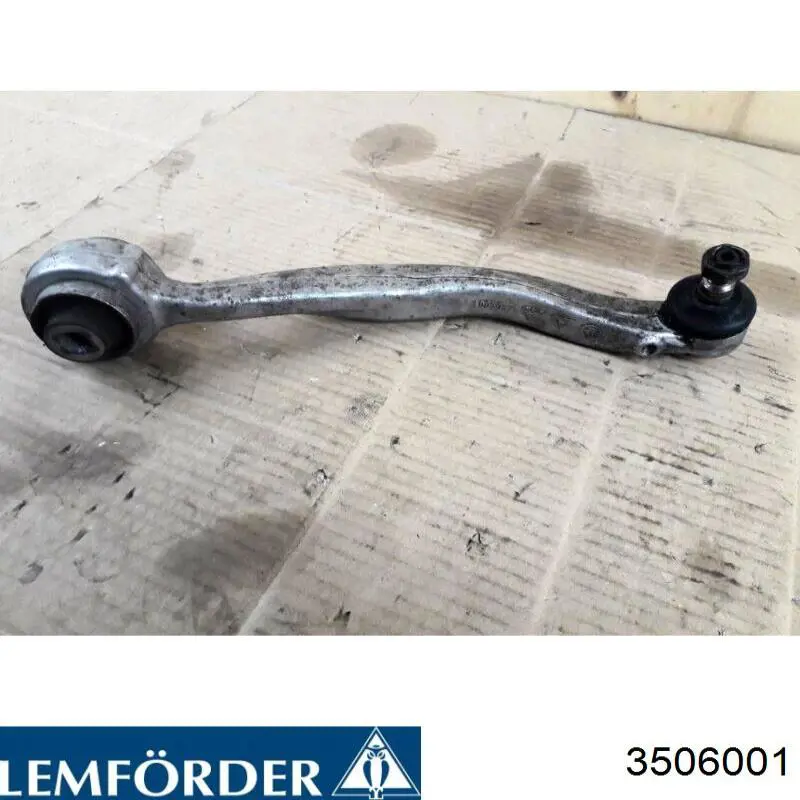 Правый рычаг передней нижней подвески Lemforder 3506001 цена, от 84.10 USD