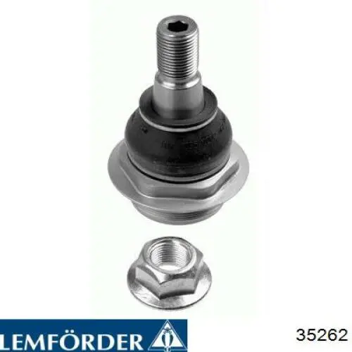 35262 Lemforder Левая нижняя шаровая опора