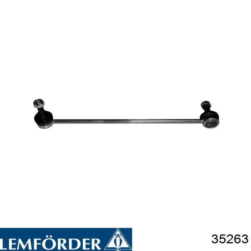 Стойка стабилизатора задняя правая Lemforder 35263 цена, от 13.58 USD