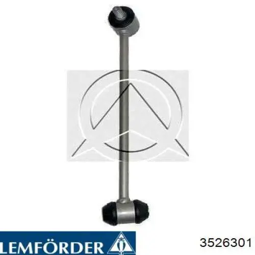 Стойка стабилизатора задняя правая Lemforder 3526301 цена, от 20.85 USD
