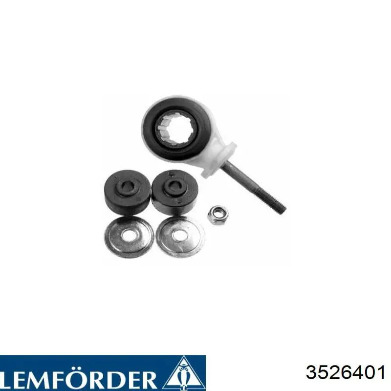 Купить 3526401 Lemforder Линк левого стабилизатора