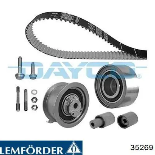 35269 Lemforder Опора амортизатора
