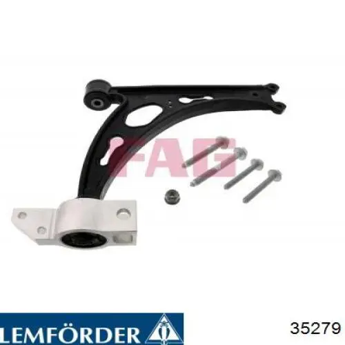 Купить 35279 Lemforder Наконечник рулевой тяги, внешний