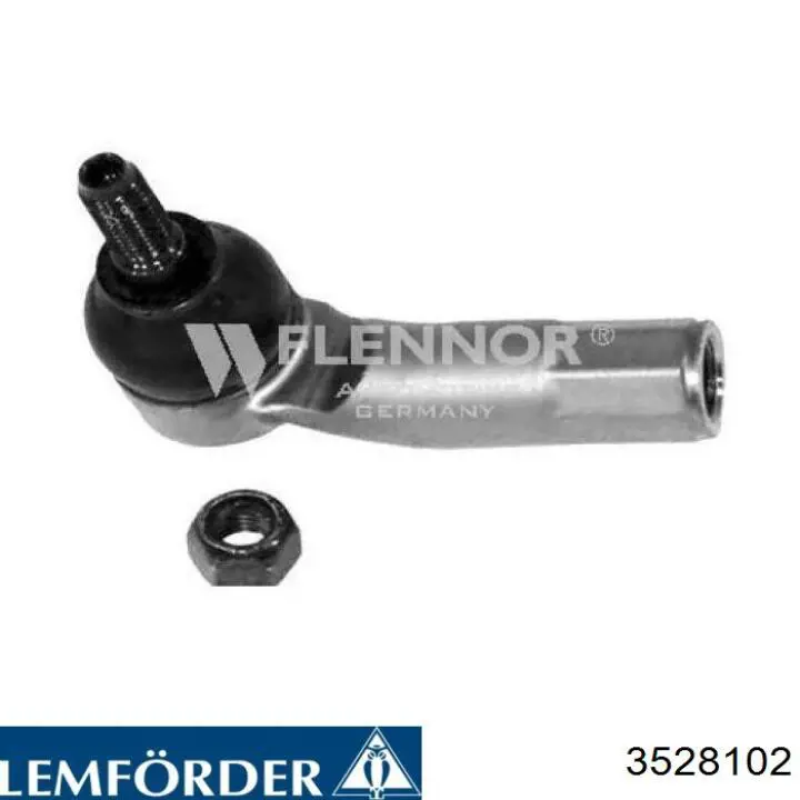 Купить 3528102 Lemforder Наконечник рулевой тяги, внешний