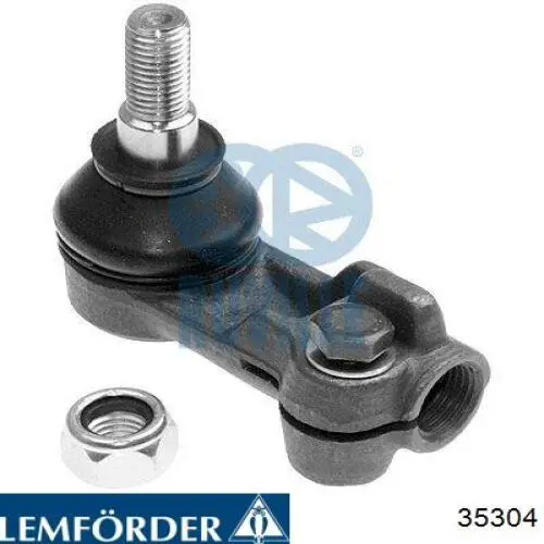 Купить 35304 Lemforder Наконечник рулевой тяги, внешний